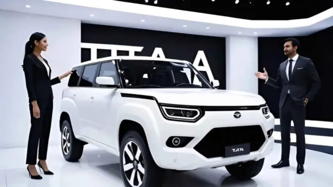 Tata Sumo 2025 Launched : 7-Seater Full-Size Car , Incredible 39 km/l Mileage at Low EMI of ₹9,500, Easy Booking-