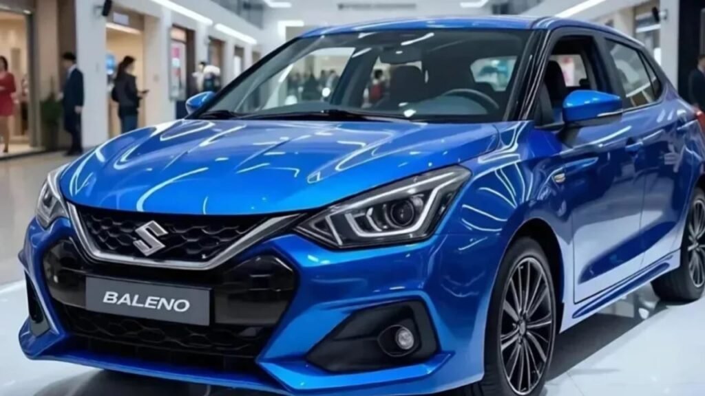 New Maruti Baleno 2025 : 38 km/l Mileage, Stylish Hatchback with Smart Features & ₹9,500 Easy EMI-