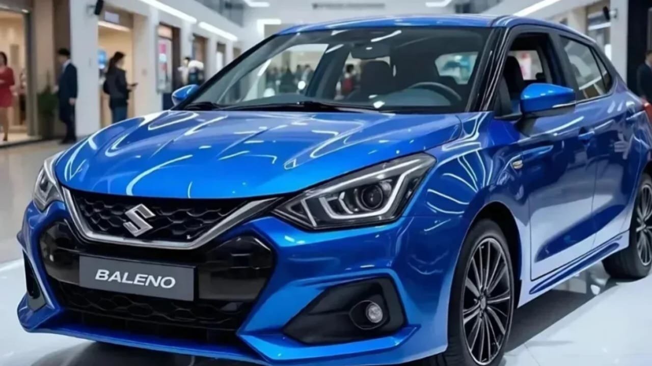 New Maruti Baleno 2025 : 38 km/l Mileage, Stylish Hatchback with Smart Features & ₹9,500 Easy EMI-