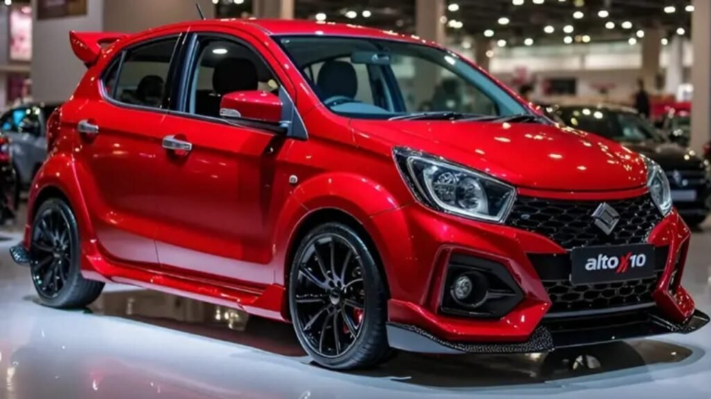 Maruti Alto K10 2025 – 38KMPL माइलेज, 350cc का पॉवर फूल इंजन और दमदार फीचर्स के साथ-