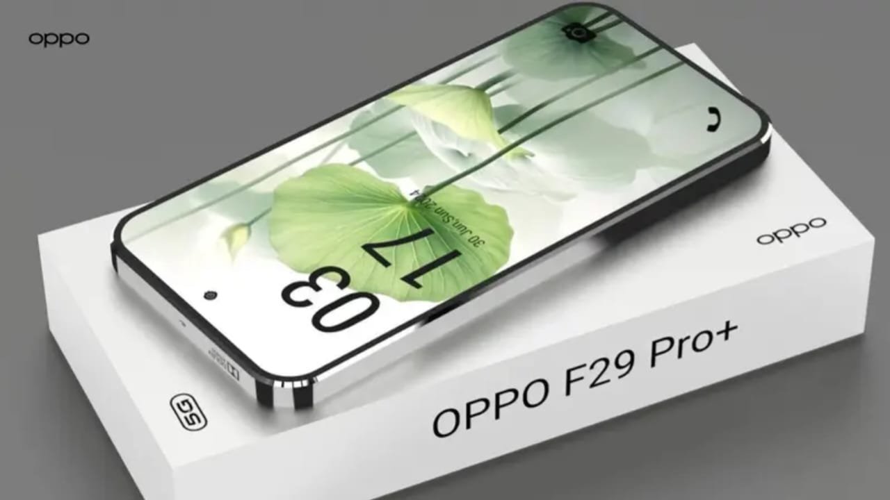 Oppo F29 Pro 5G : 108MP DSLR Camera, 7500mAh Battery & 120W Superfast Charger at Just ₹12,490!