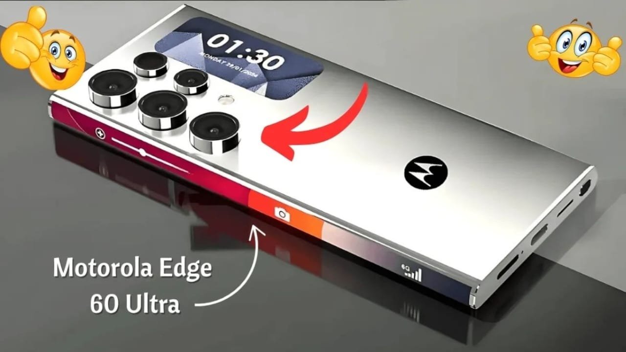 Motorola Moto 60 Ultra 5G – Premium Design, Ultra-Smooth 144Hz Display & 5G Speed, Just 11,490 Rupees-