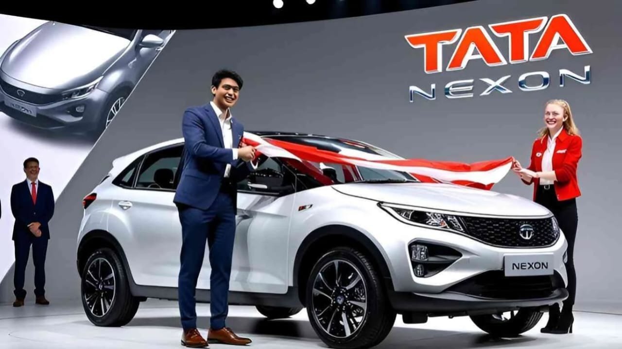 Tata Nexon Car : Turbo Engine, माइलेज का बाप 38KMPL माइलेज और 5-Star सुरक्षा, कीमत ₹1.5 लाख से शुरू!