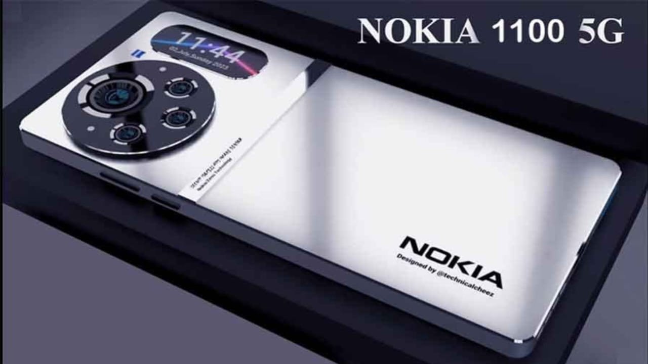 Nokia 1100 5G Smartphone – World’s Most Iconic Phone Reborn with 5G Speed & 8500mAh Big Battery, Order Now!