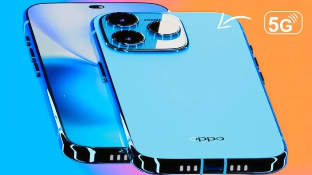 Oppo New 5G Smartphone – 200MP Flagship Camera, 16GB RAM & 8000mAh Monster Battery, Just ₹12,490!