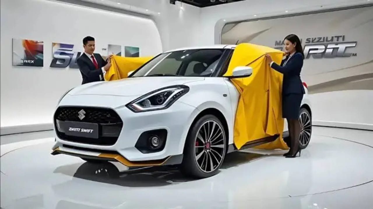 New Swift Launched 2025 – 36KMPL Mileage with Sporty Design & Turbo Engine at Just ₹9,500 EMI Monthly!