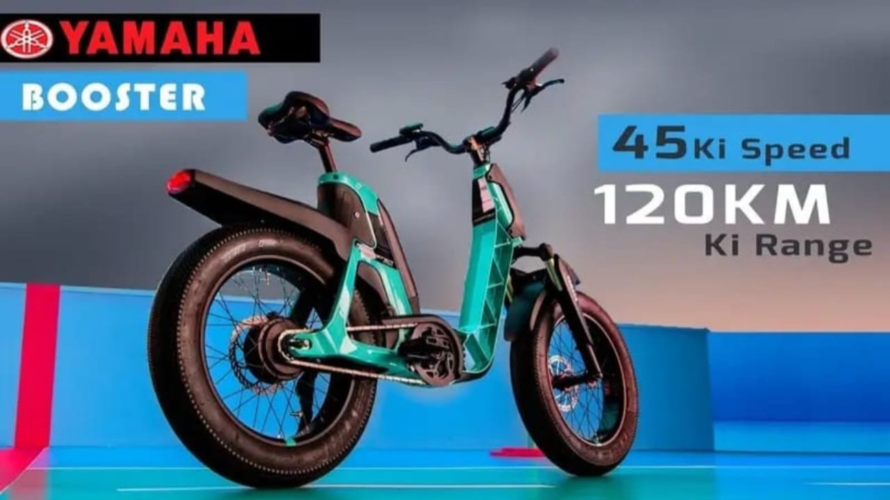 Yamaha Launches Electric Cycle – 120KM Range, Smart Features & Power Ride, Only ₹1,499!
