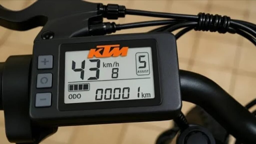 KTM Launches Electric Bicycle – Just ₹1,499 Price with 220KM Range & Affordable Booking!