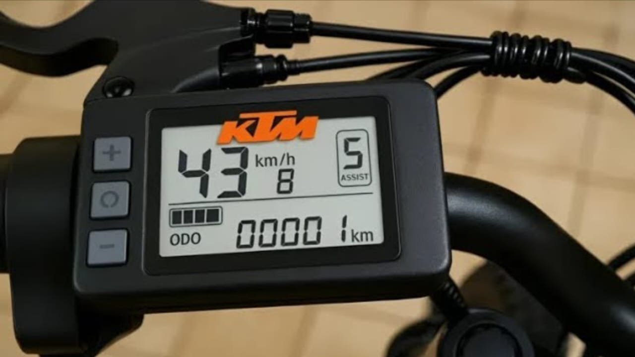 KTM Launches Electric Bicycle – Just ₹1,499 Price with 220KM Range & Affordable Booking!