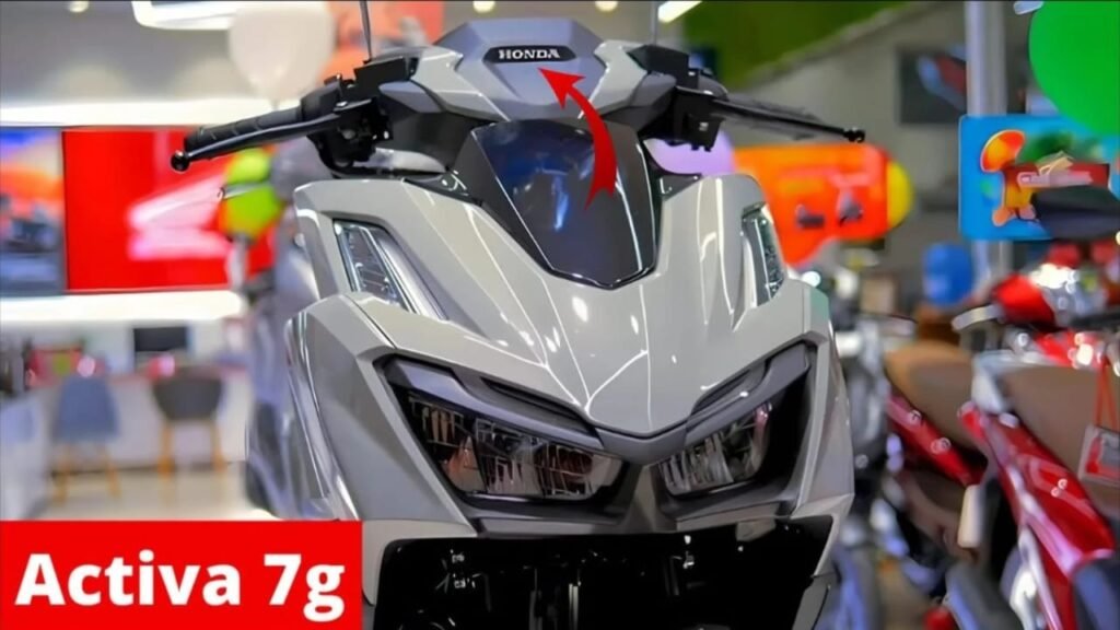 Honda Activa 7G 2025 – 85 km/l Mileage, Digital Meter & Sleek Design – Still Girls’ First Love!