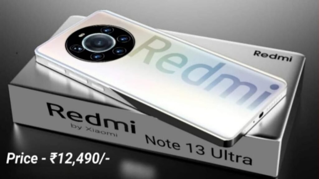 Redmi Note 13 Ultra 5G – Fully Waterproof 200MP OIS Camera 8000mAh Battery & 120Hz AMOLED at Just ₹11,999-