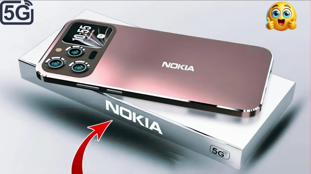Nokia Launched NX 5G Phone – 200MP Camera, 12GB RAM & 7400mAh Battery With 150W Fast Charger at Just ₹11,450!