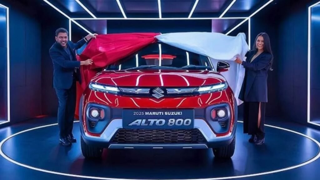 Maruti Launched Alto 800 – Affordable City Car with 32KMPL Mileage & Smart Features, Just ₹2.25 Lakh!