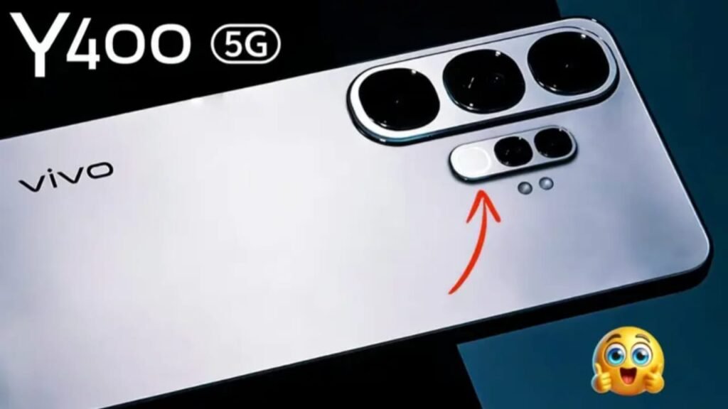 Vivo Y400 5G Launches – Stunning Display, 108MP Camera & 120W Fast Charging, Only ₹10,599!