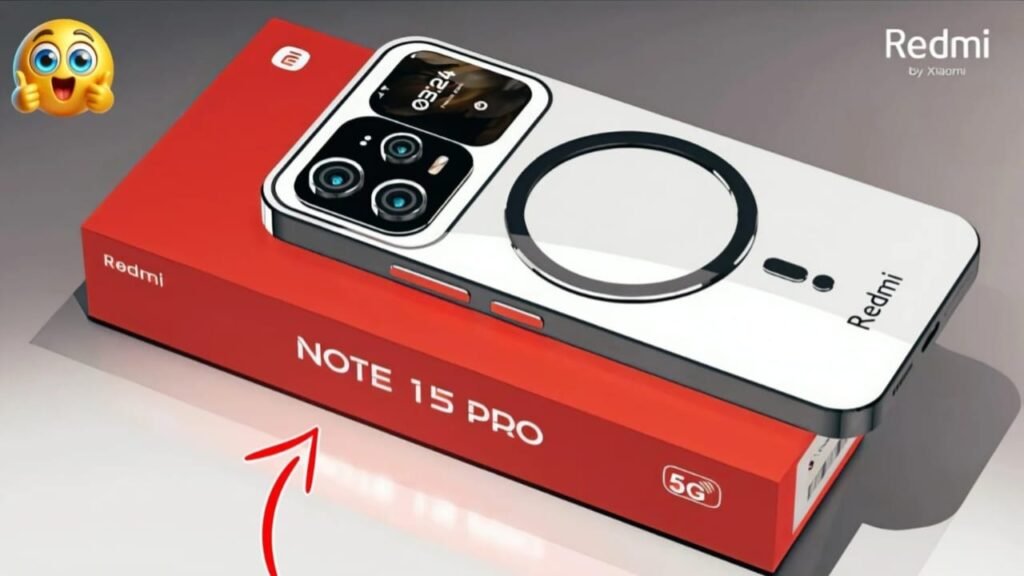 Redmi Premium 5G Smartphone – 200MP Camera, 120W Fast Charging & AMOLED Display at Only ₹13,450!