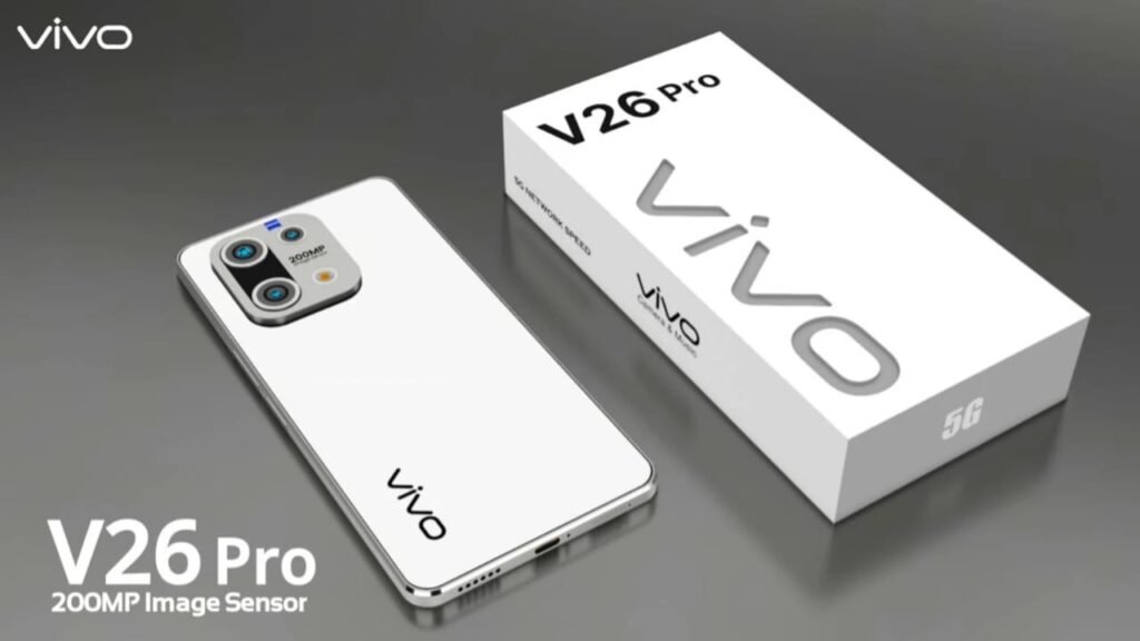 Vivo V26 Pro Premium 5G Smartphone – 200MP Camera, Curved AMOLED Display & 120W Fast Charging!