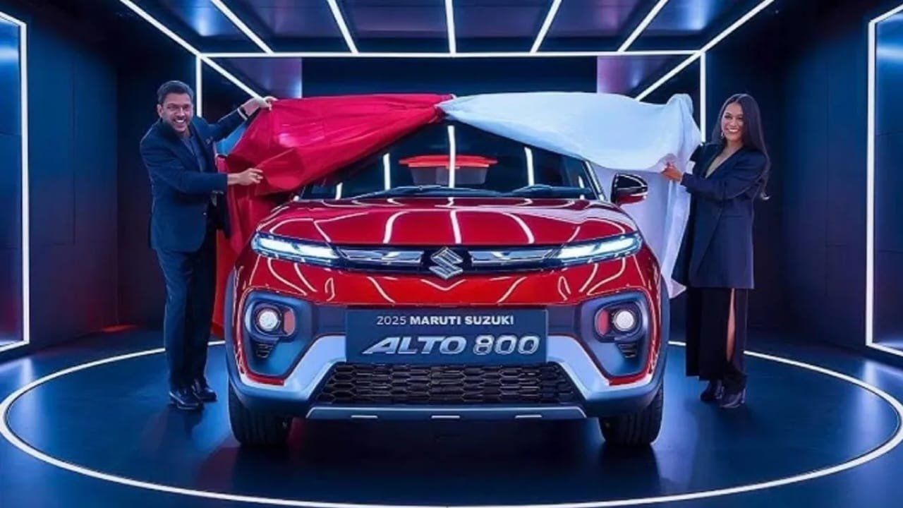 Maruti Alto 800 2025 Launched : India’s No.1 Budget Car with 42 KM/L Mileage, Only ₹1.15 Lakh Down Payment-
