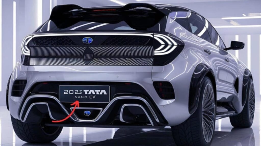 Tata Nano 2025 Launched – India’s Most Affordable Car Returns with Modern Features & 32KMPL Mileage, Book Now-