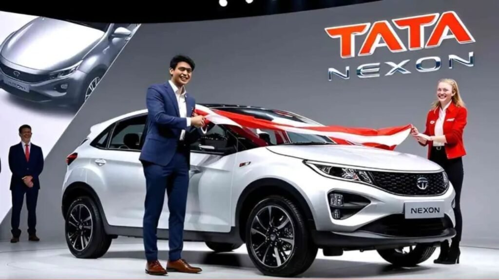 Tata Nexon 2025 launched – Bold SUV Design, 40 KMPL Mileage & Luxury Comfort at Just ₹8,000 EMI!