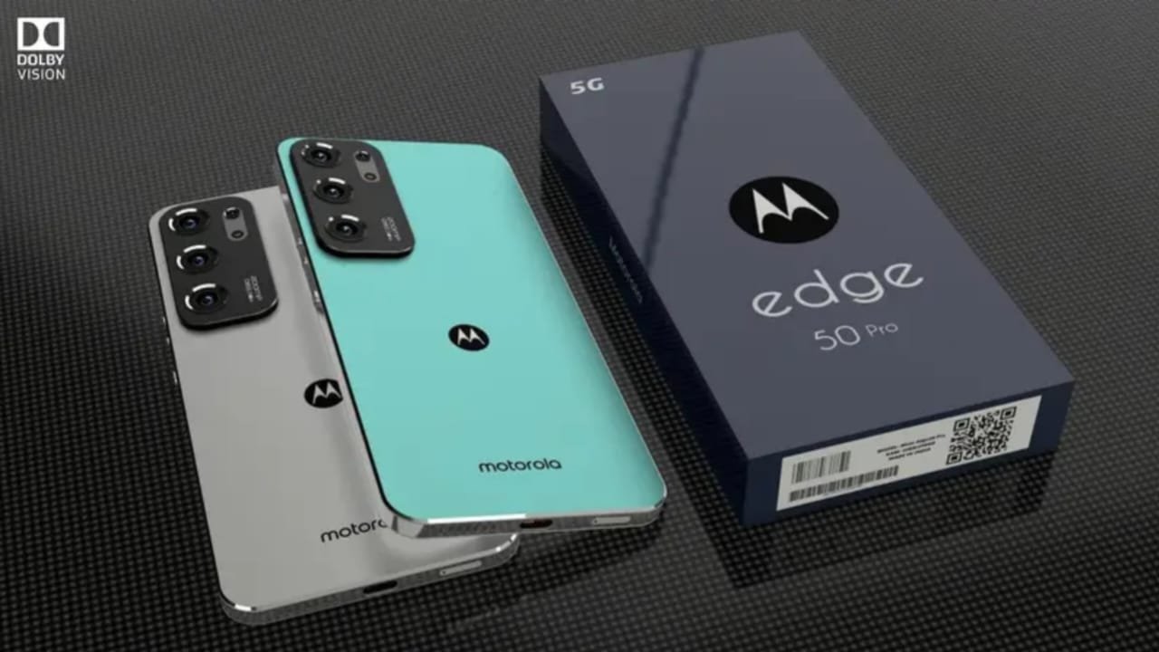 Motorola Edge 50 Pro 5G — Flagship Killer with 200MP Camera & 7800mAh Battery, Just ₹10,999!