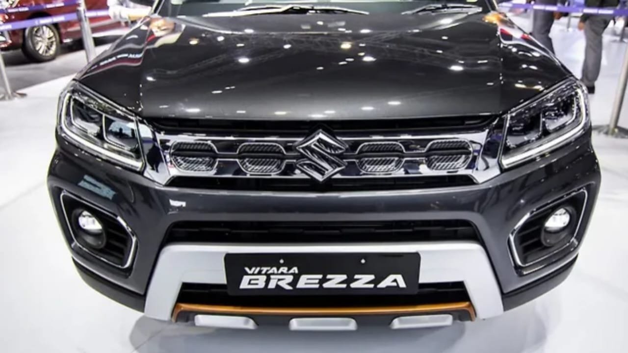 Maruti Suzuki Brezza Top Modal – 1.5L Petrol Engine, 38KMPL Mileage & Advanced Safety Features, Just ₹9,500 EMI!