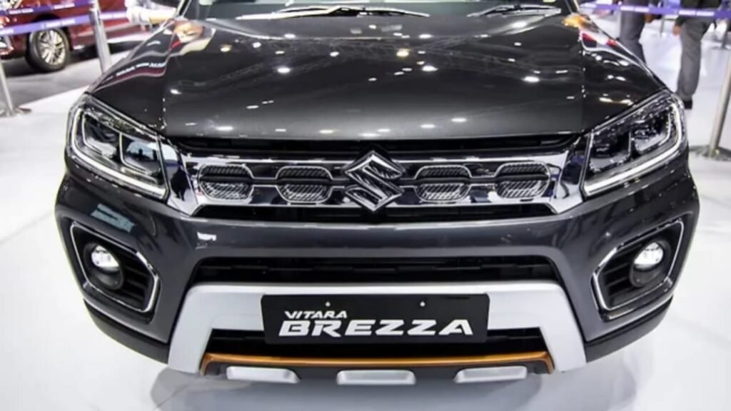 Maruti Suzuki Brezza Launched – Stylish SUV with 38KMPL Mileage & Premium Design, Starting ₹3.5 Lakh!