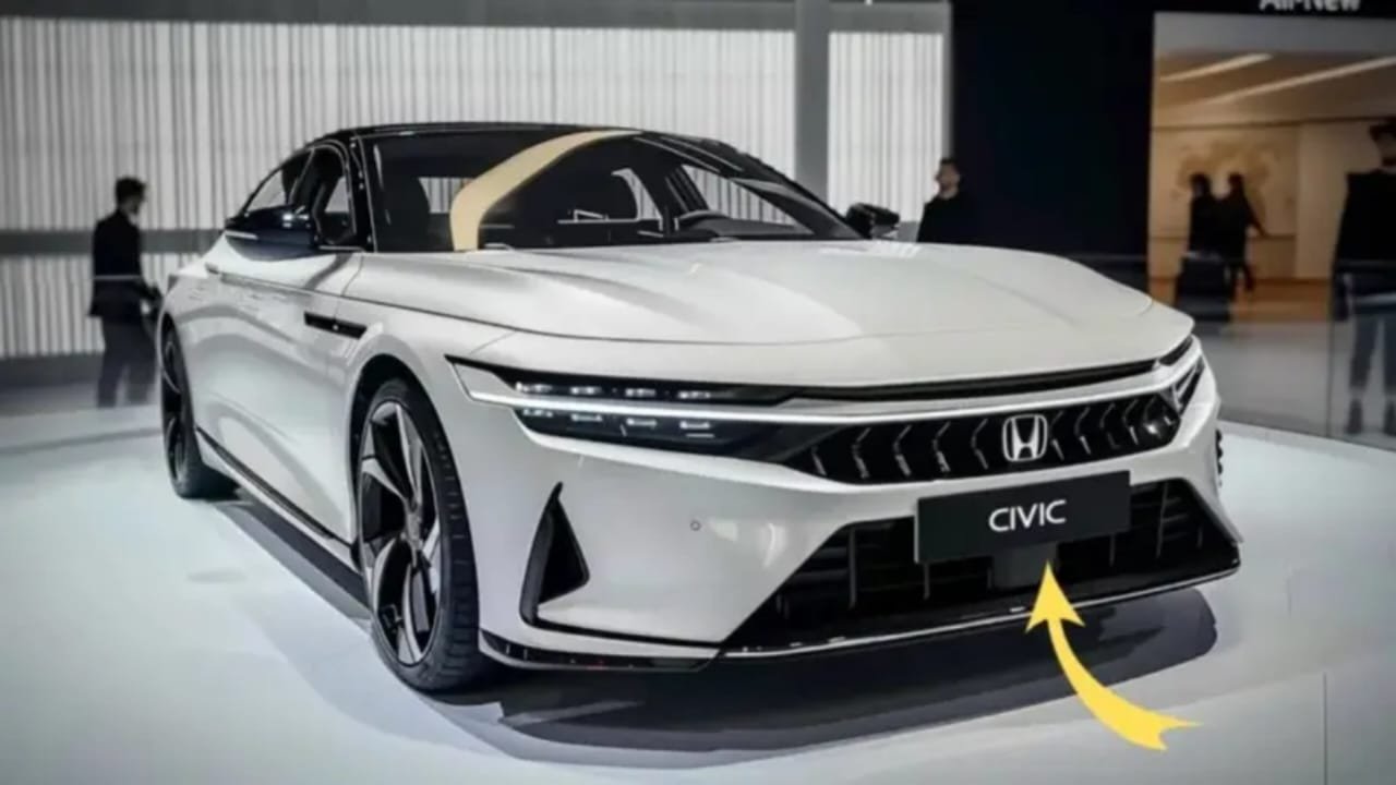 Honda Civic Top Model 2025 – 35kmpl Mileage with Turbo Engine & Premium Interiors, Just ₹4.75 Lakh!