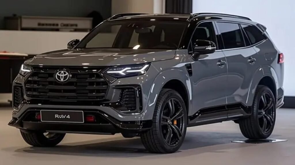 Toyota RAV4 Hybrid 2025 – Adventure-Ready Hybrid SUV with 32KMPL Mileage, Premium Interiors & Smart Safety!