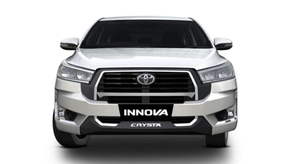 Toyota Innova Crysta 2025 – Just ₹1.25 Lakh Down Payment, 7-Seater MPV Returns with 42 KM/L Mileage-