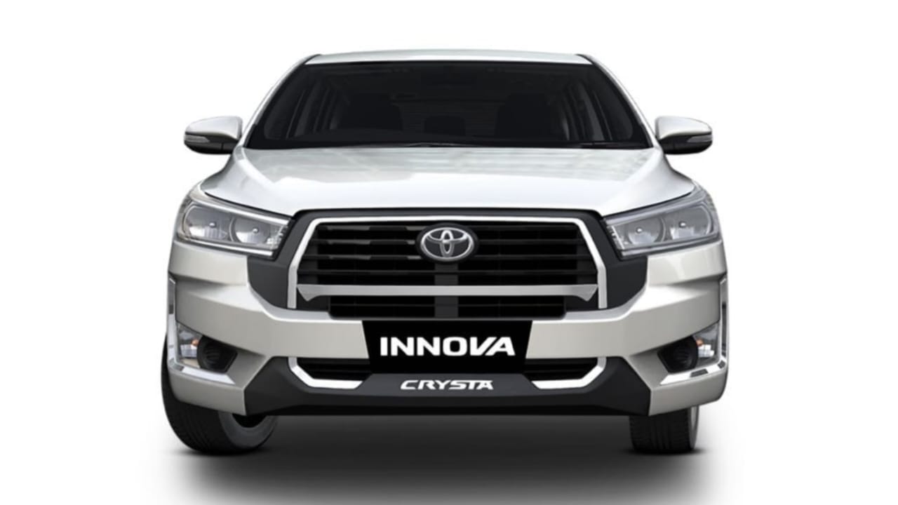 Toyota Innova Crysta Launches – Family SUV with Spacious Interiors, 35KMPL Mileage & Modern Safety Features!