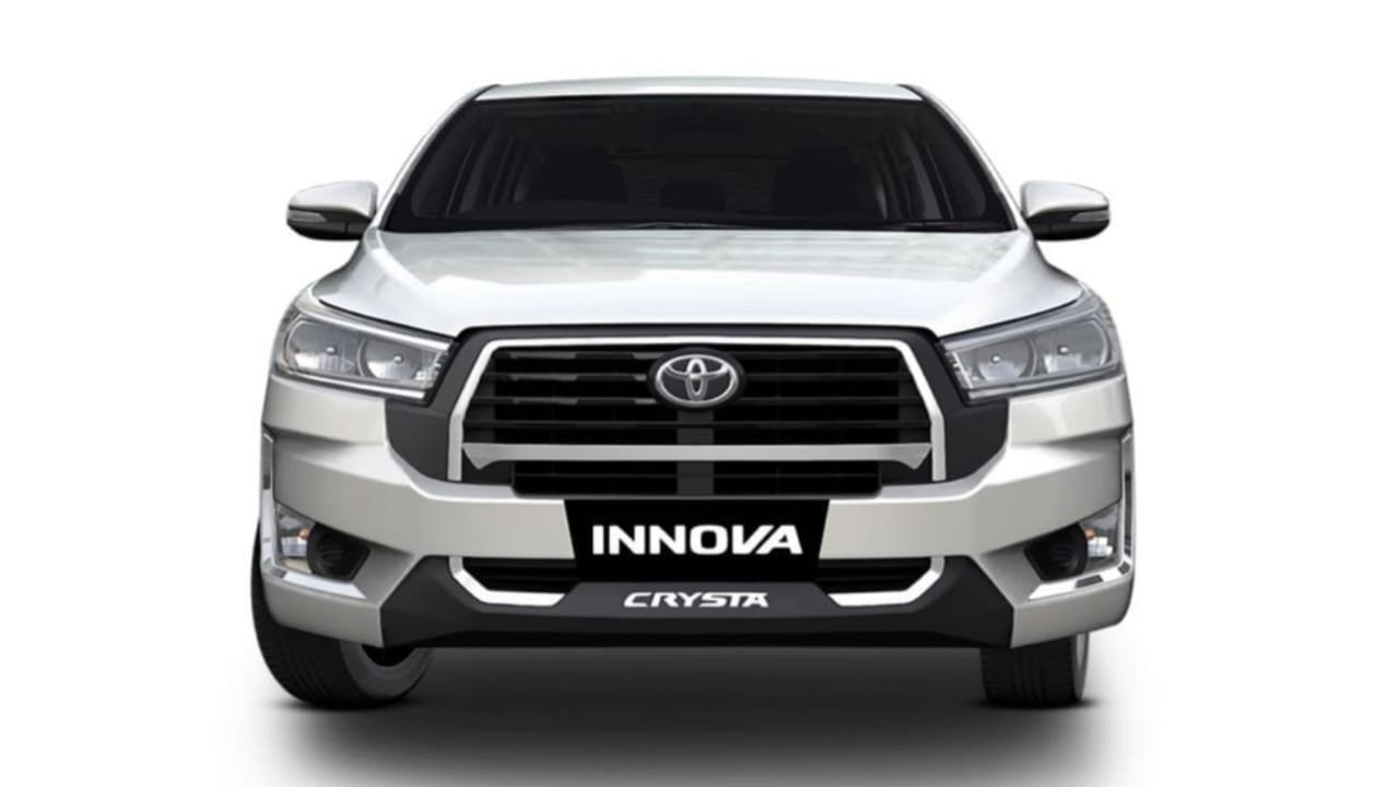 Toyota Innova Crysta 2025 – Just ₹1.25 Lakh Down Payment, 7-Seater MPV Returns with 42 KM/L Mileage-