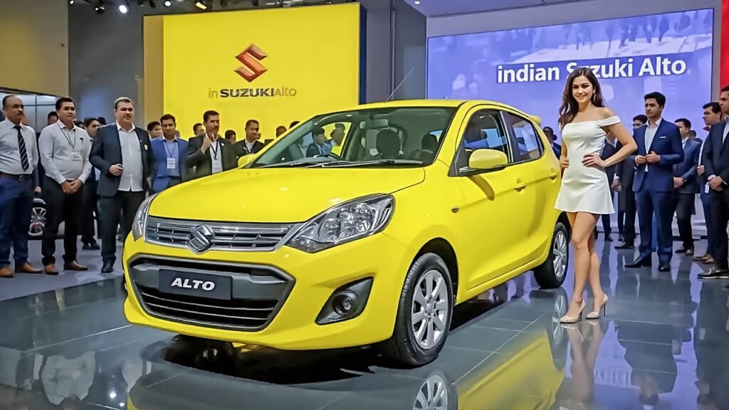 Maruti Alto K10 2025 Launched – Premium Features, 42 KMPL Mileage & Family Car; Book at ₹50K Down, ₹6.5K EMI-