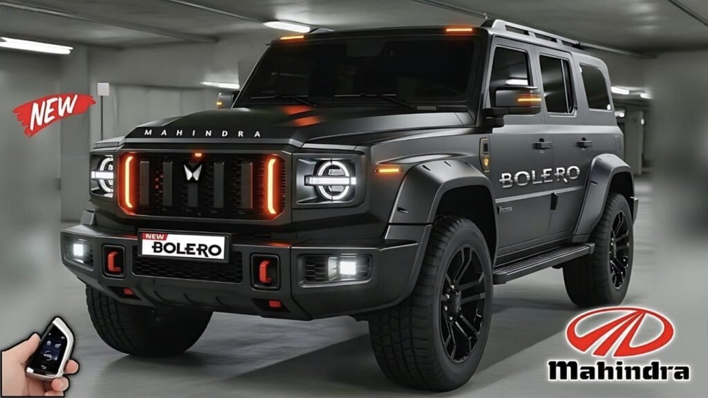 New Mahindra Bolero 2025 Launched – Powerful Off-Road SUV with Modern Interiors & 2.5L Diesel Engine, Book Now!