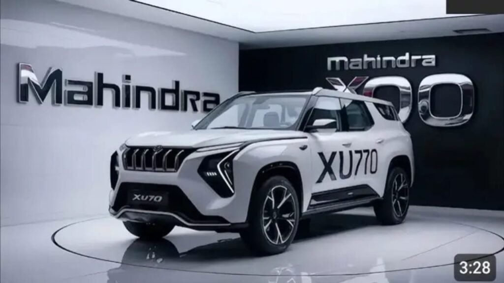 New Mahindra XUV700 – 300HP Turbo Power, 5-Star Safety, 48KMPL Mileage & Best Features!