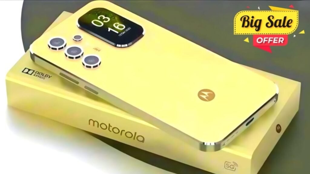 Powerful Motorola Moto G86 5G Phone with 8000mAh Battery, 120W Fast Charging & 512GB Storage at Just ₹12,999!