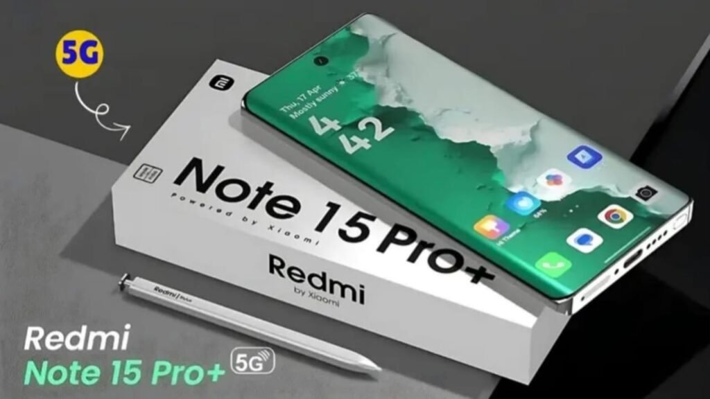 Redmi Note 15 Pro 5G – 8800mAh Battery, 100W Fast Charging & 200MP Camera, Only ₹10,499!