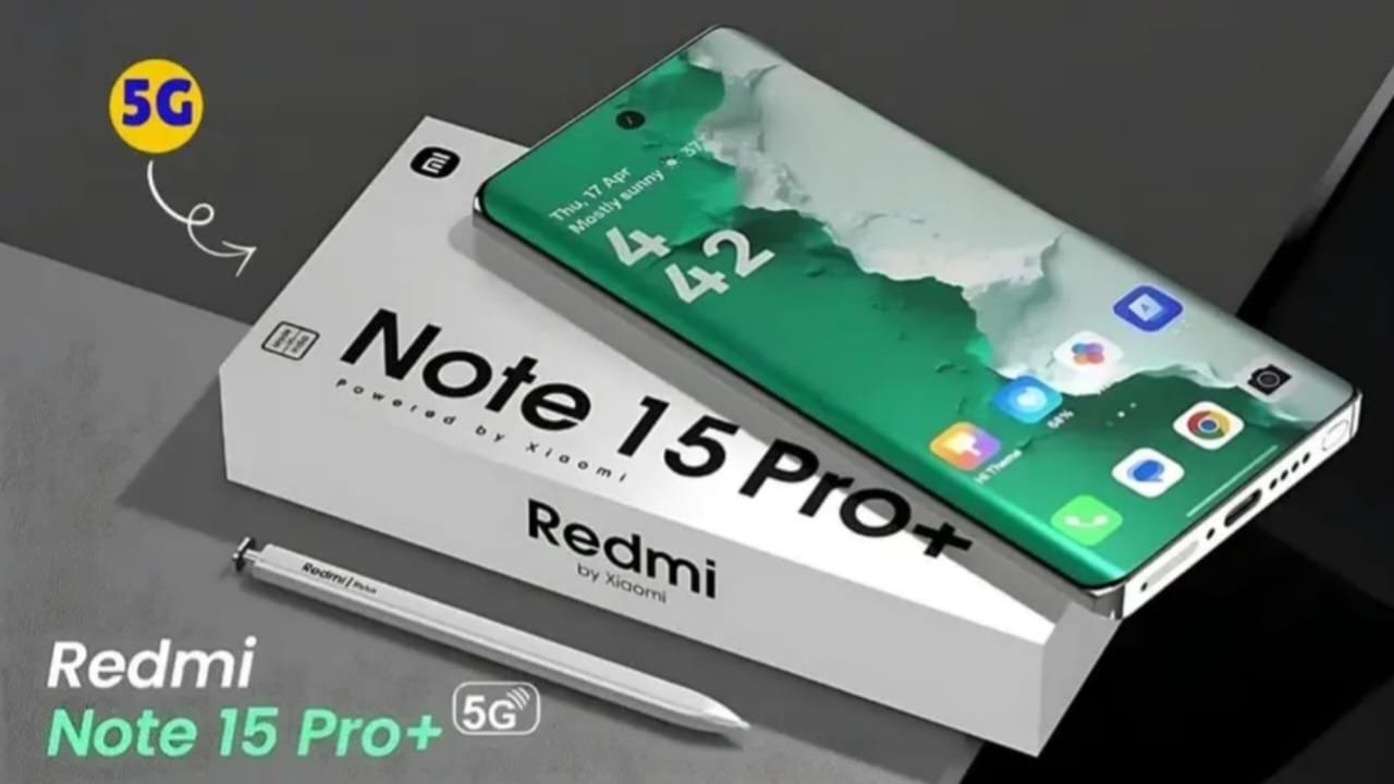 Redmi Note 15 Pro 5G – 8800mAh Battery, 100W Fast Charging & 200MP Camera, Only ₹10,499!