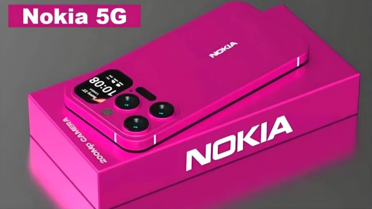 Nokia NX 5G Smartphone – 200MP Camera, 8000mAh Battery & 200W Ultra-Fast Charging Beast, Order Now!