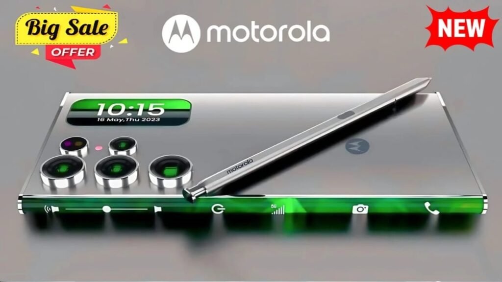 Motorola Moto 60 Ultra 5G – Premium Features with 200MP Camera, 8000mAh Battery & 100W Fast Charging!