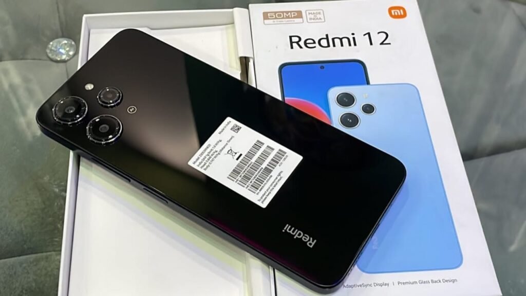 Redmi Note 12 Pro 5G – 200MP Premium Camera & 8000mAh Big Battery, Perfect for Girls