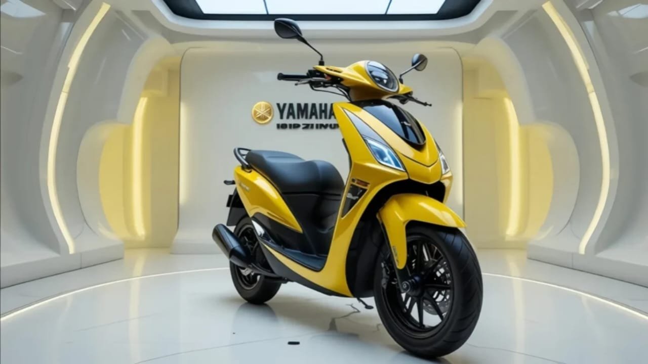 Yamaha MIO 125 Electric Launches – 4000KM Range, 20 Minutes Fast Charging & ₹4,000 EMI Offer-