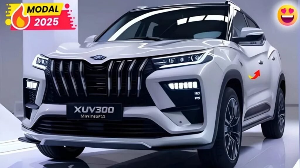 Mahindra Launches XUV300 : Best Sunroof, 7 Airbags & 40 KM/L Mileage Just ₹1.25 Lakh Down Payment!