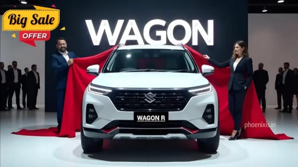 Maruti Suzuki Wagon R 2025 – Compact, Reliable & Tech-Packed Car for Urban Driving-
