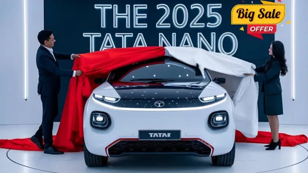 Tata Nano New Model 2025 – 40KMPL Mileage, Luxury Look & Advanced Features Only ₹1.75 Lakh!