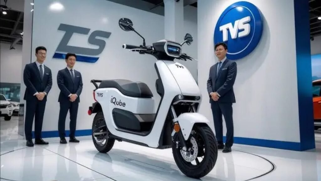 TVS iQube Electric Launched 2025 : Just ₹68,000 - 350KM Range, Fast Charging & Sleek Design, Girl's First Love!