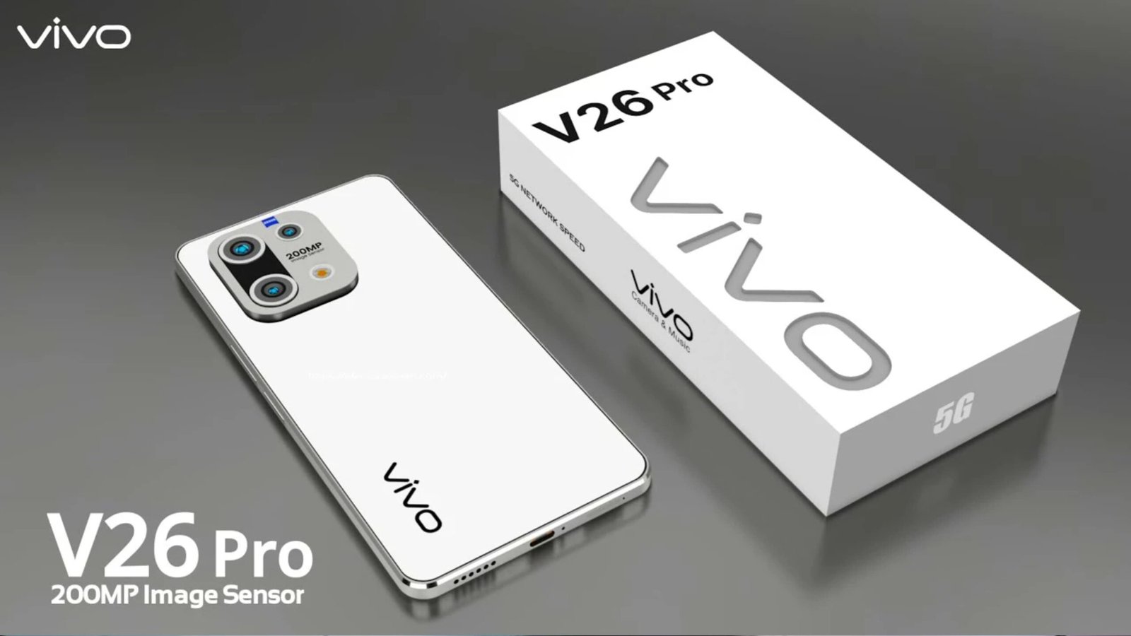 Vivo Launches V26 Pro 5G – 12GB RAM + 512GB Storage, 200MP ZIEES Camera & 120Hz AMOLED Display!
