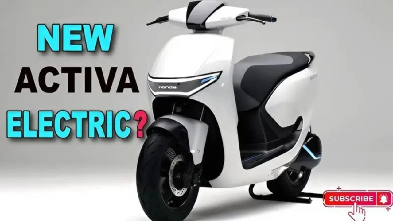 New Honda Activa Electric 2025 – Only ₹60,000, 75KM Mileage & Easy ₹5,200 EMI Plans
