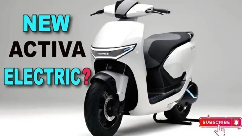 Honda Activa Electric 2025 – Eco-Friendly Scooter with 495KM Range, Smart Tech & Fast Charging at Only ₹60,000!