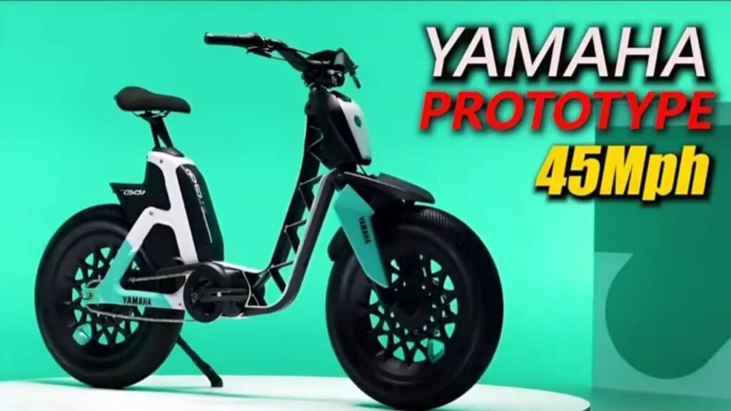 Yamaha Electric Cycle 2025 – Modern Design with Smart Technology & 45-Min Full Charge at Just ₹1,599!