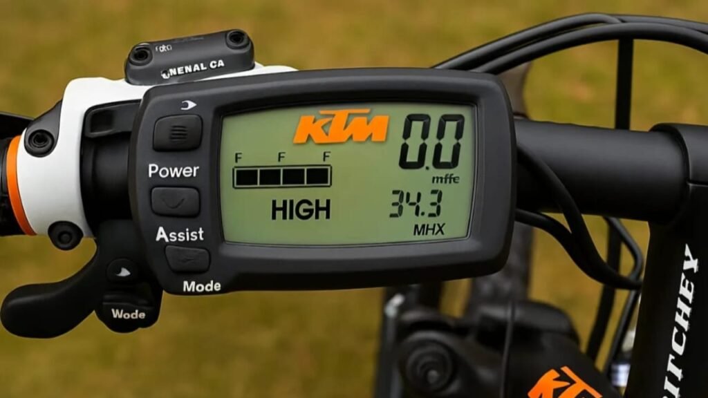KTM Launched Electric Bicycle at Just ₹1,499 – 320KM Range Premium Design & Easy Booking-